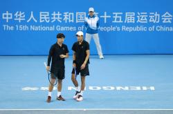 开云平台-全运会｜网球——男子双打决赛赛况