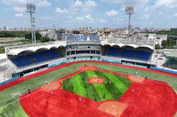 开云新闻-图集｜“棒球之城”中山，正全力挥出“本垒打”