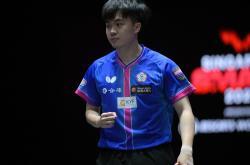 开云平台-（体育）乒乓球——WTT新加坡大满贯：林昀儒晋级男单决赛