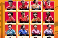 开云-WTT香港总决赛单打参赛名单确定