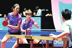 开云网址-全(quán)运會(huì)上演“地表最强”乒乓球(qiú)賽(sài)，山西女乒砺剑前行