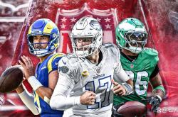 开云平台-2025赛季NFL半程排名：费城老鹰登顶，小马爆冷前五争冠