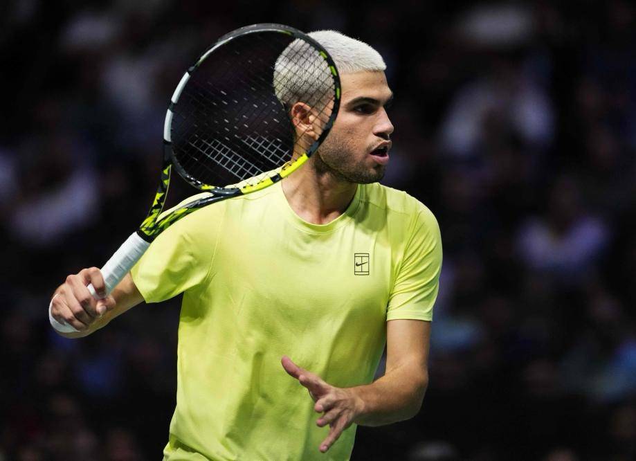 阿尔卡拉斯：这是我今年打得最糟糕的一场比赛