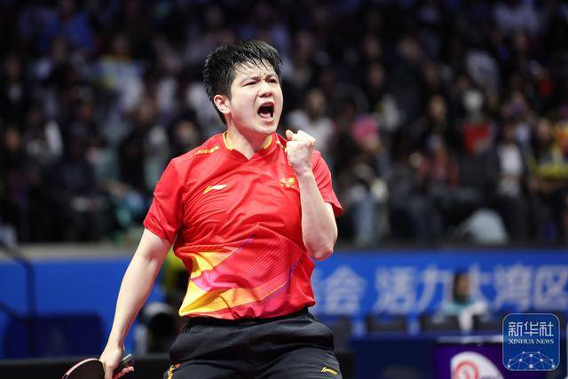 全运会｜上海队晋级乒乓球男团半决赛