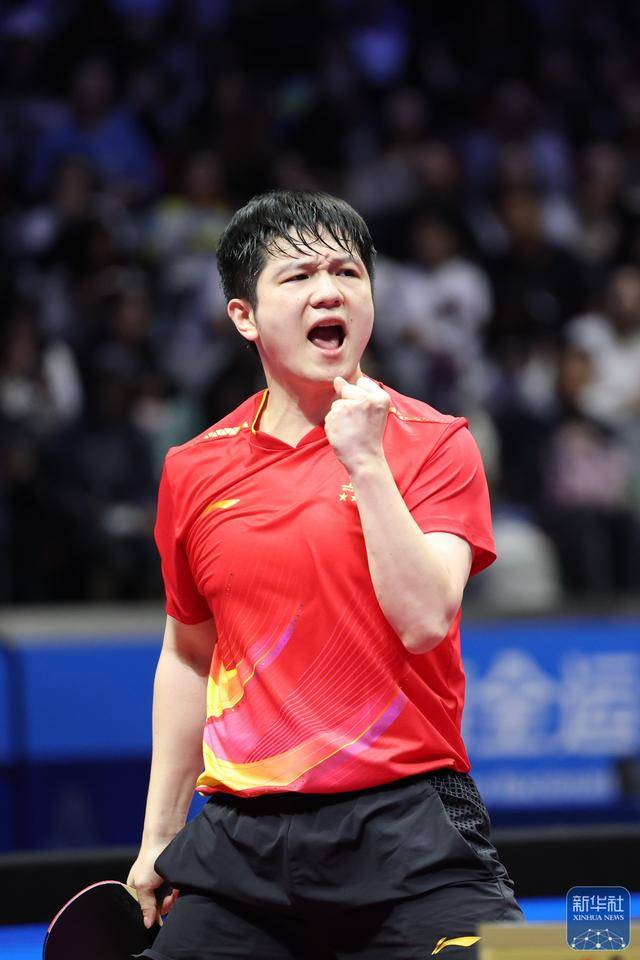全运会｜上海队晋级乒乓球男团半决赛