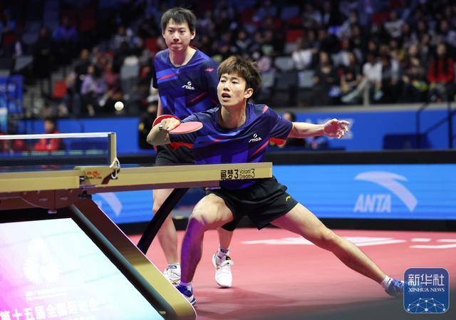 全运会｜上海队晋级乒乓球男团半决赛