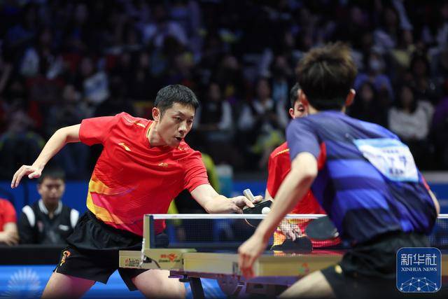 全运会｜上海队晋级乒乓球男团半决赛