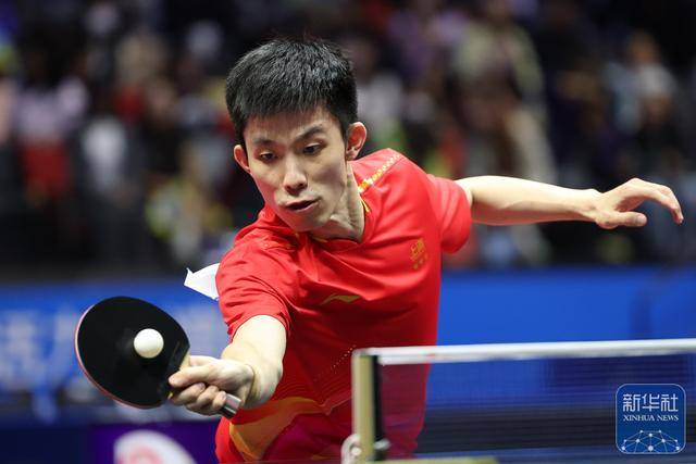 全运会｜上海队晋级乒乓球男团半决赛