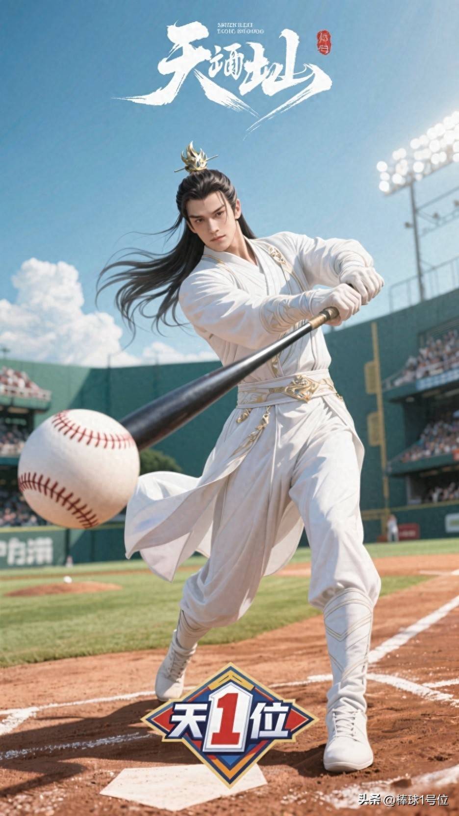 《山东棒球》板球比赛规则·棒球1号位