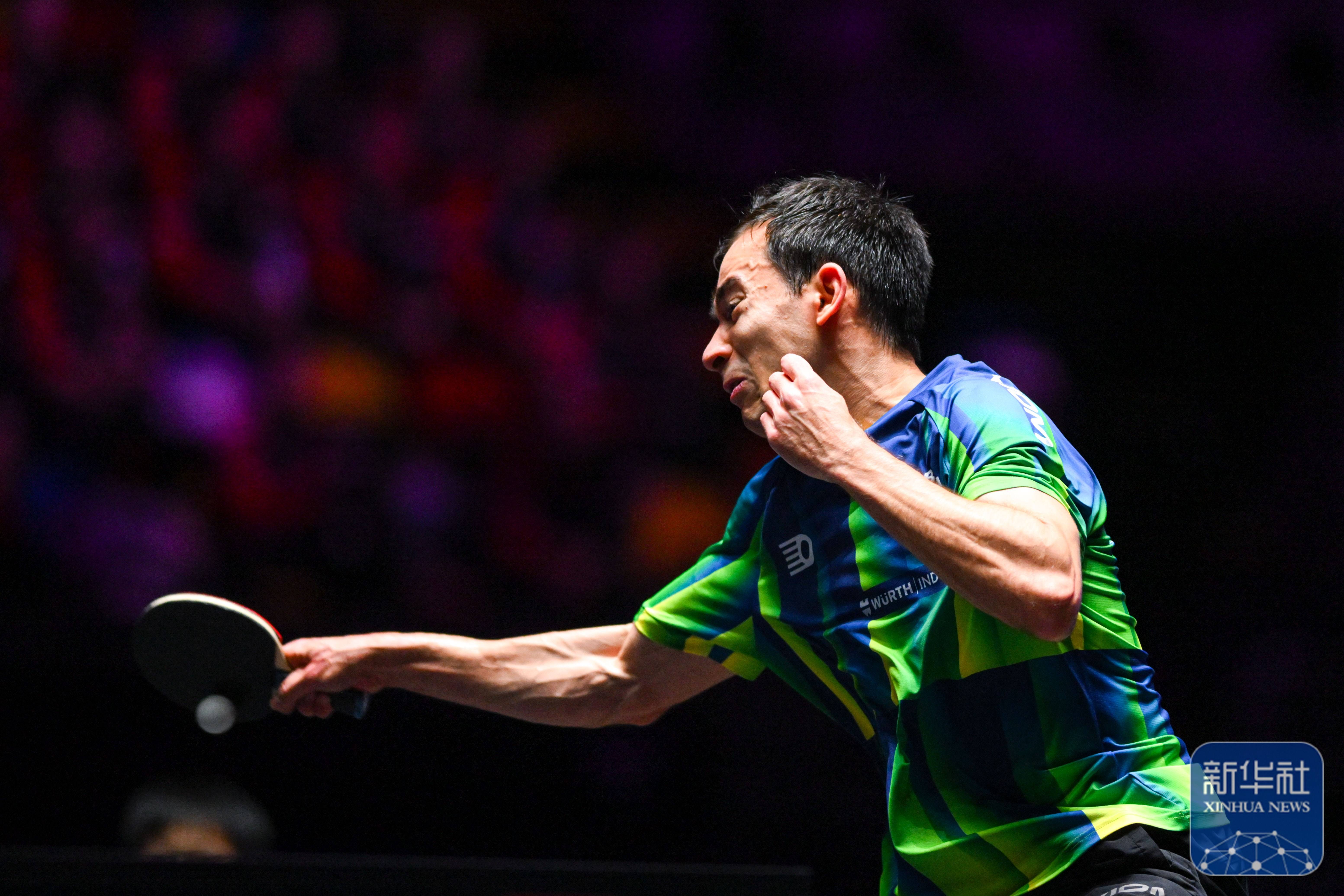 WTT澳门冠军赛｜王楚钦获男单冠军
