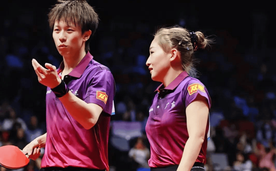 恭喜!林高远/刘诗雯逆转夺冠,场外指导张超激情助威抢镜!全运会乒乓球今天再诞生两金!