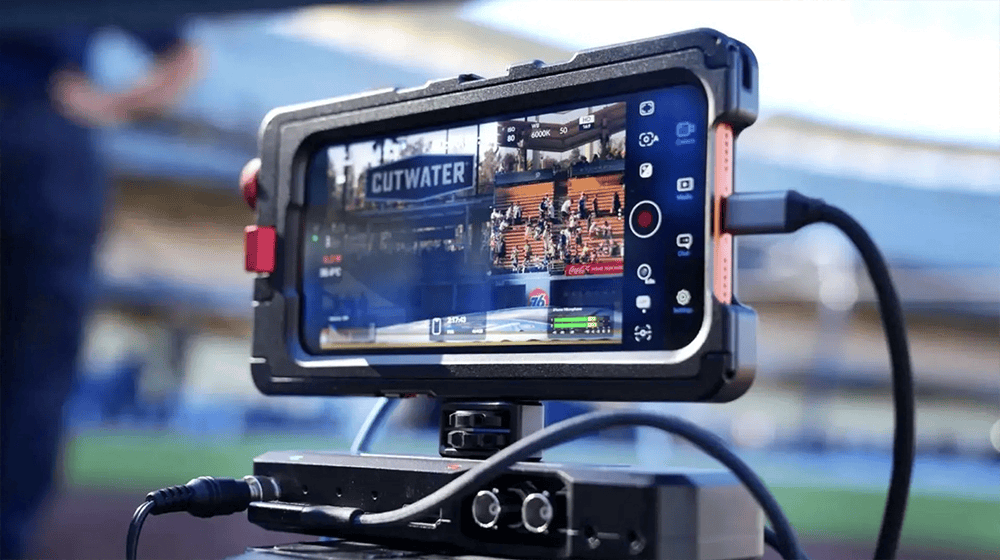 iPhone 17 Pro 加入MLB《周五棒球之夜》赛事转播，担任场边摄影机