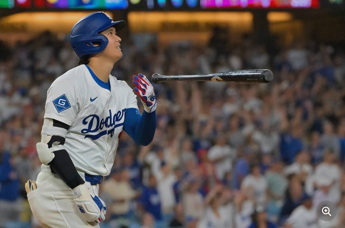 大谷翔平连续入选MLB"2025年度最佳表现"榜单,连续两年50轰位列第73
