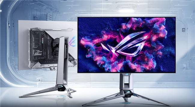 疾速先锋,战力爆表!ROG OLED电竞显示器高能实力畅玩无限!