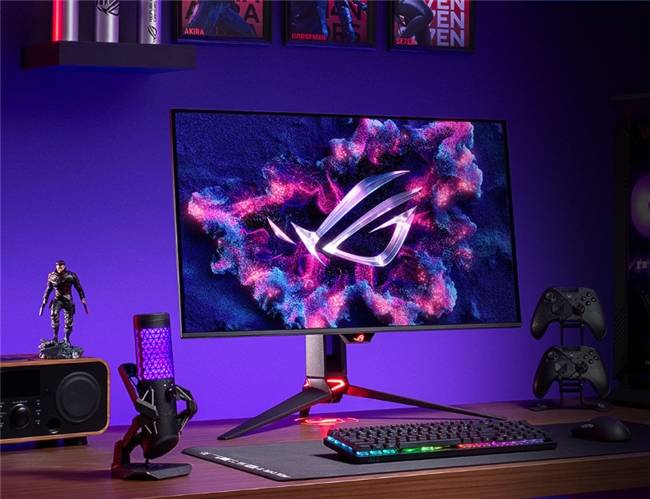 疾速先锋,战力爆表!ROG OLED电竞显示器高能实力畅玩无限!