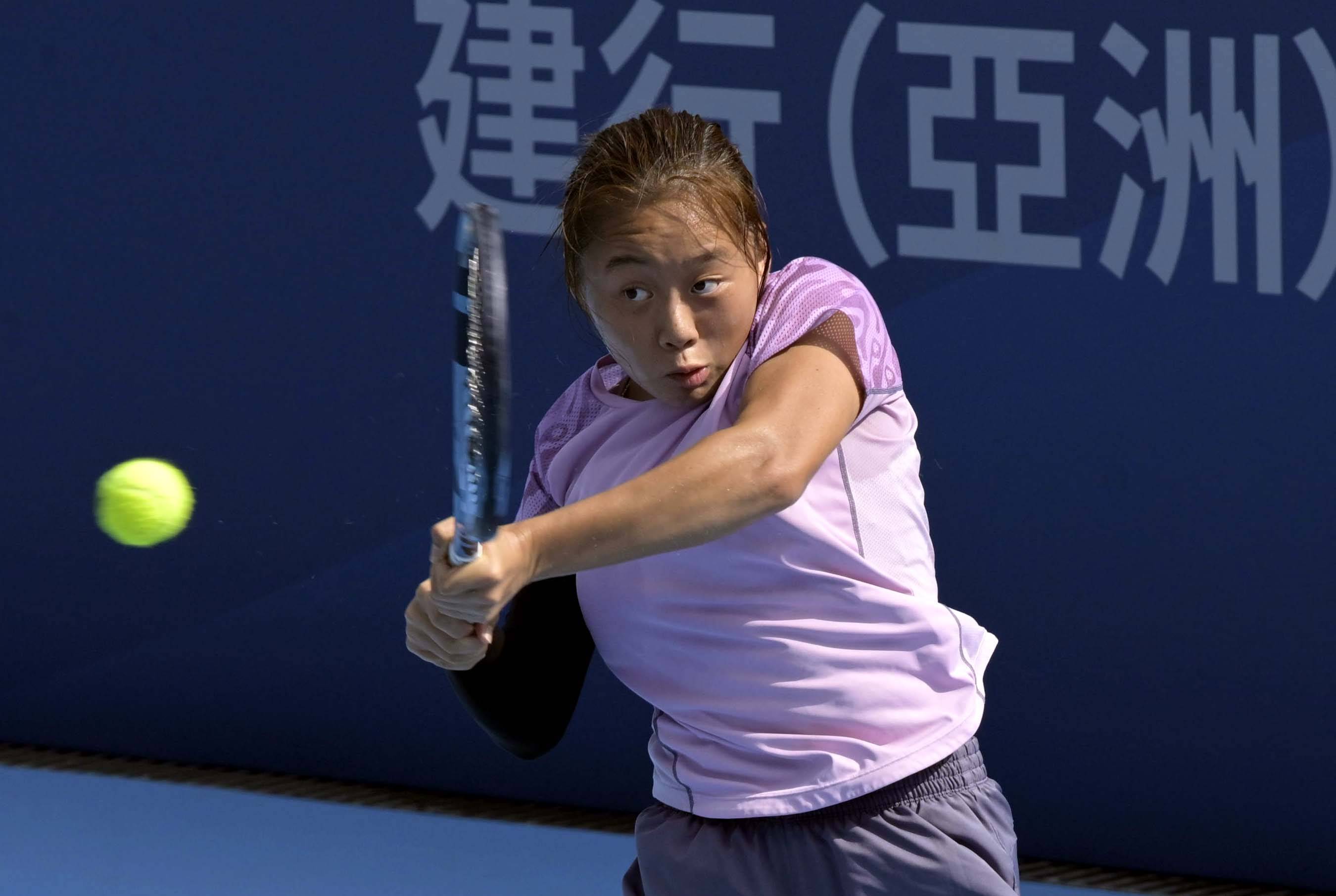 (体育)网球——中国网球巡回赛香港公开赛预选赛赛况