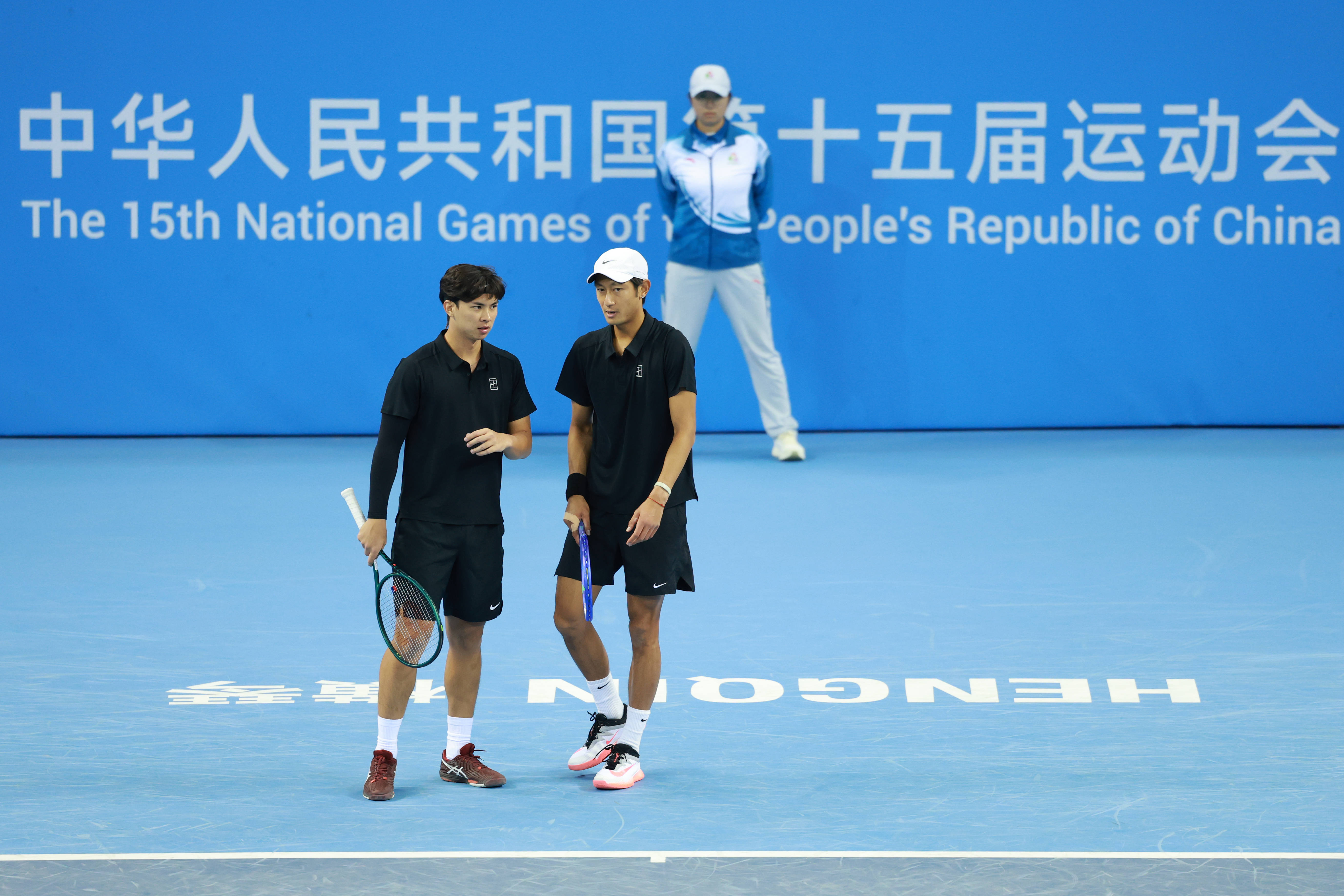 全运会|网球——男子双打决赛赛况