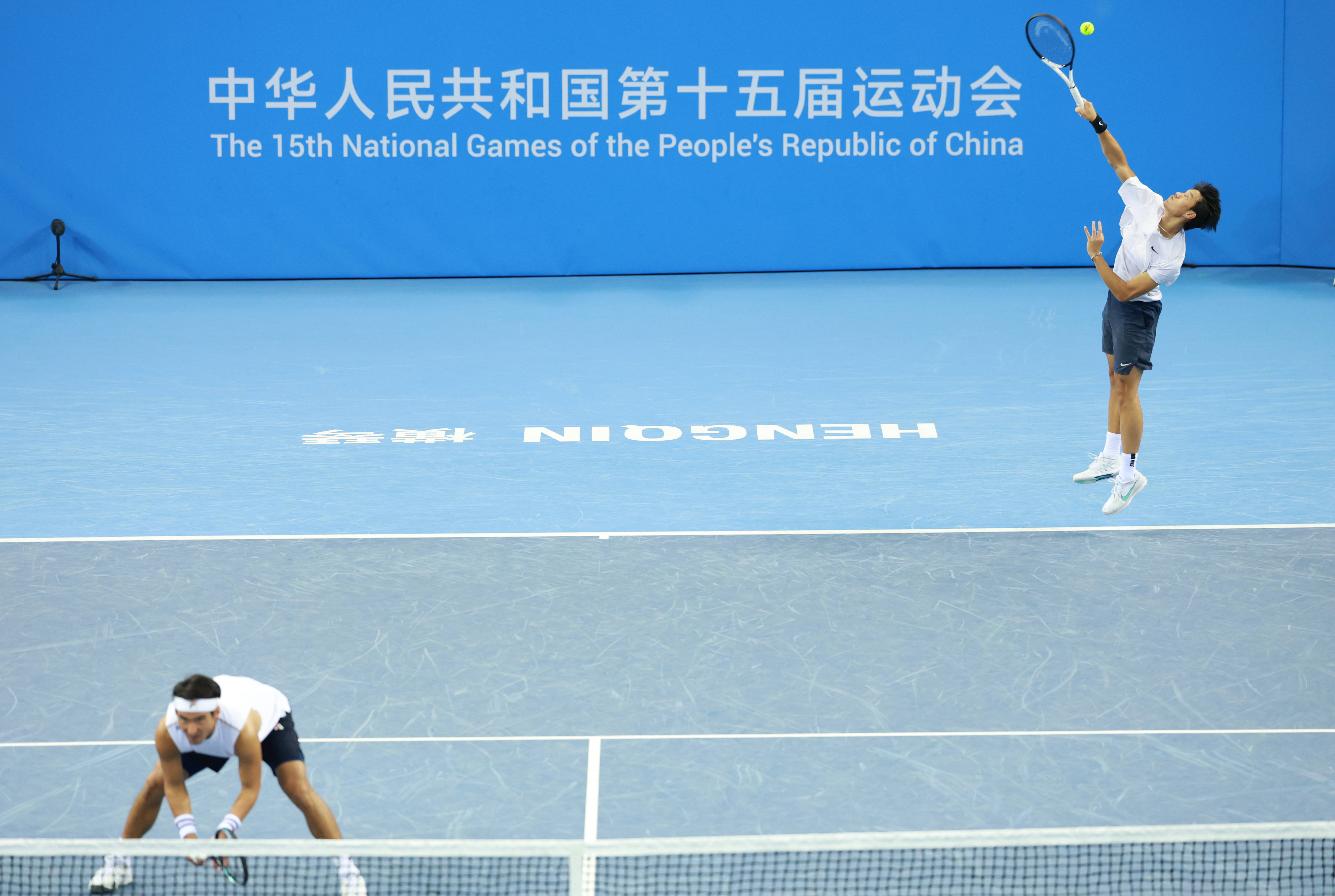 全运会|网球——男子双打决赛赛况