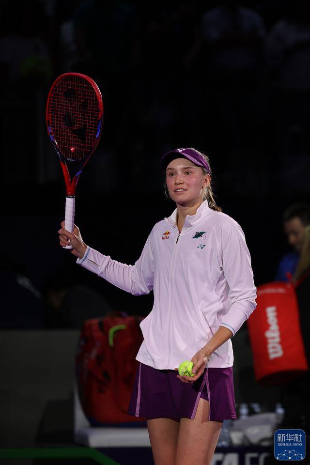 网球｜WTA年终总决赛：莱巴金娜晋级决赛