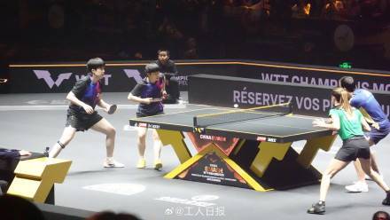 莎头组合晋级混双决赛