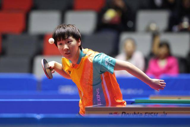 全运会|有险胜、爆冷门 乒乓球开始“神仙打架”