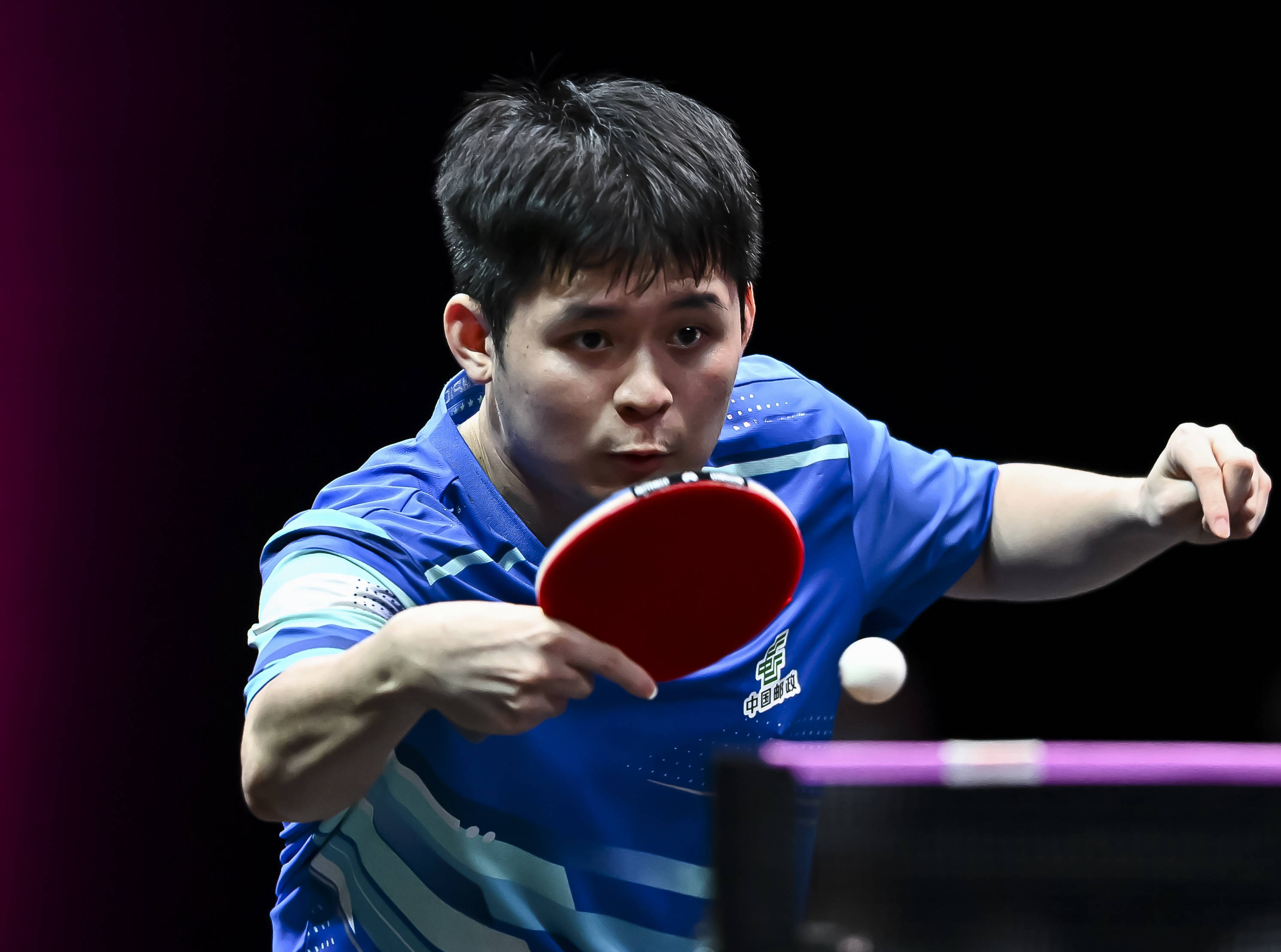 (体育)乒乓球——WTT多哈冠军赛:林诗栋无缘男单决赛